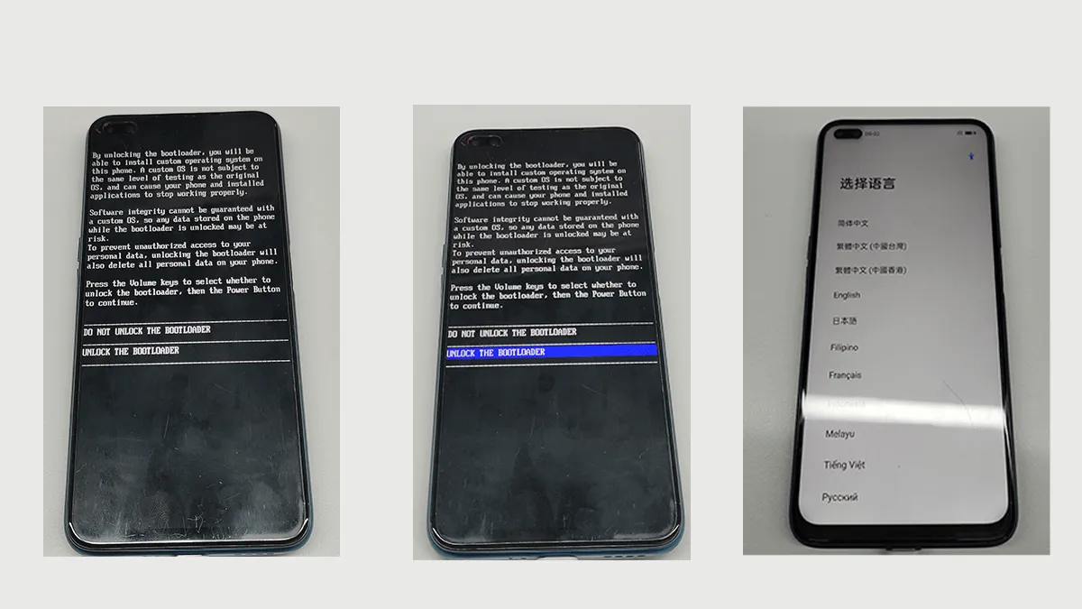 Unlock Bootloader Fastboot