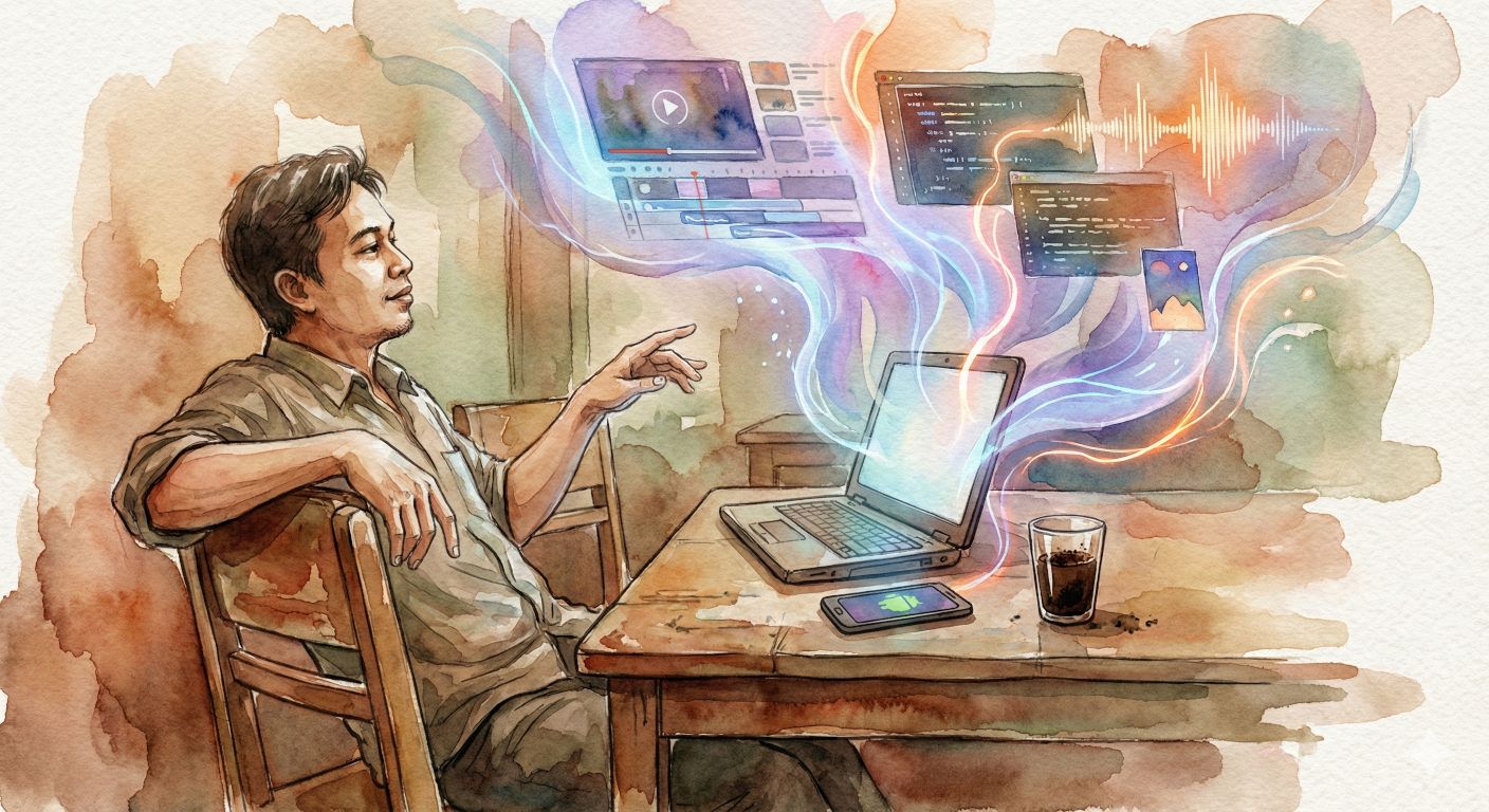 Bukan Lagi Sekadar Chatbot: Mengapa Gemini 3 dan Labs.google/fx Adalah Partner Kerja Impian Saya di 2026