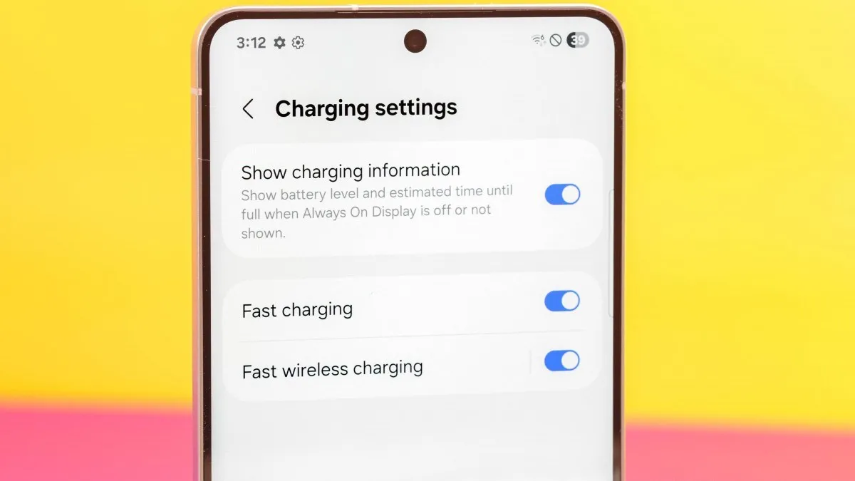 Fitur Fast Charging Galaxy S25 Edge