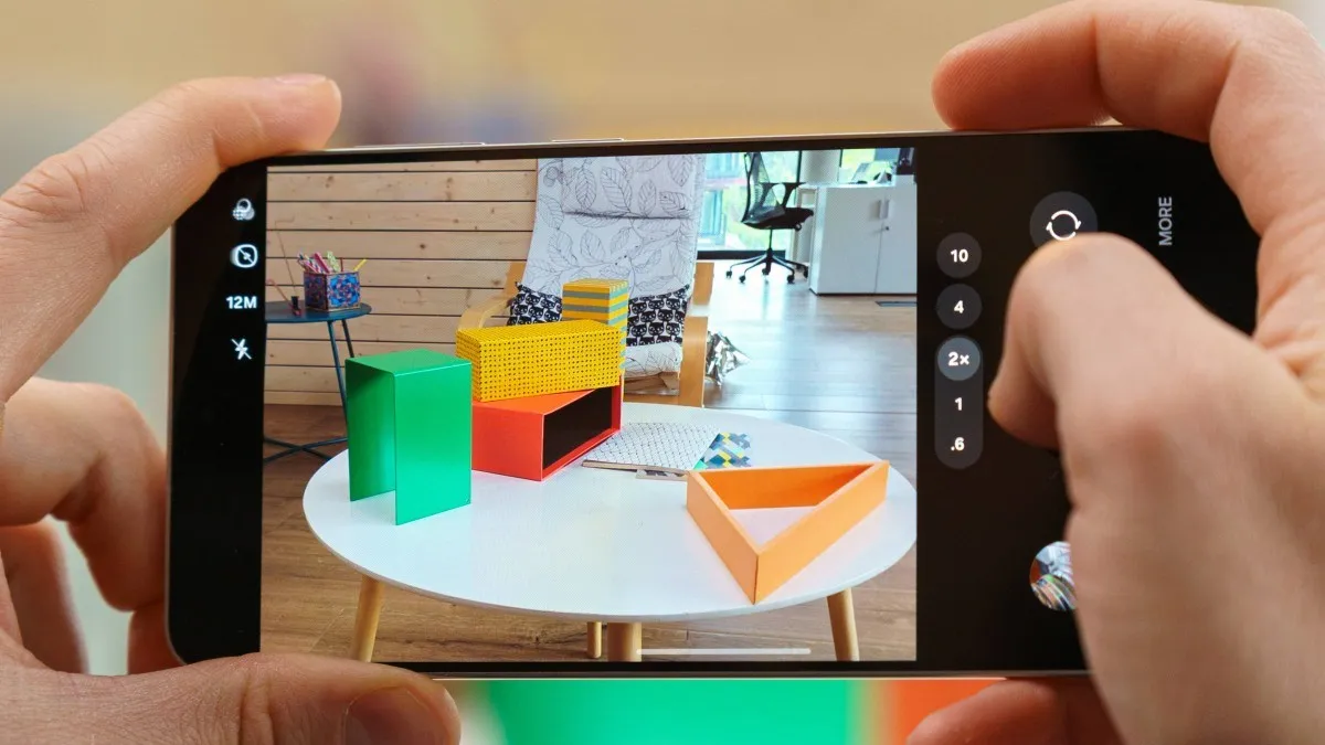 Viewfinder Kamera Samsung S25 Edge