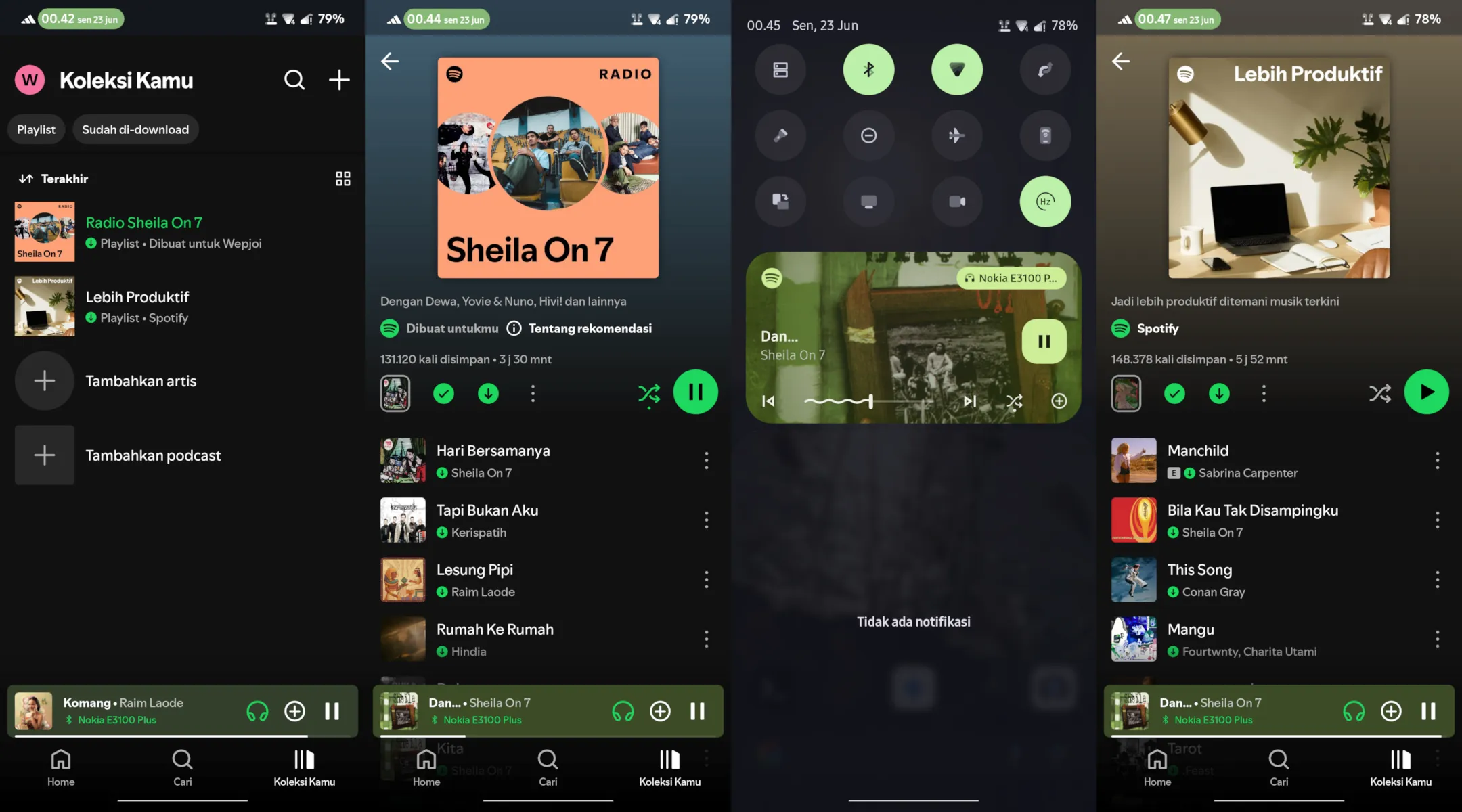 Spotify Premium tapi GRATIS