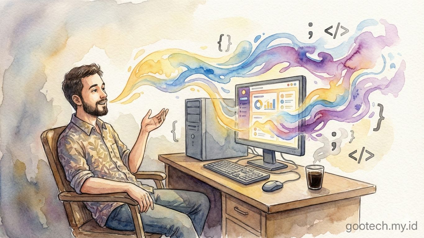 Vibe Coding: Saat Ide Menjadi 'Compiler' dan Sintaks Mulai Terpinggirkan