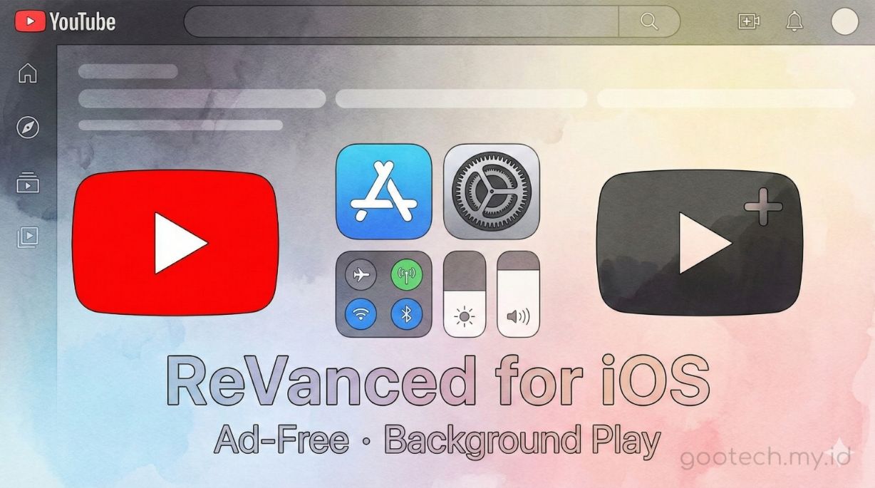 Panduan Lengkap YouTube++: Alternatif ReVanced Terbaik untuk iOS